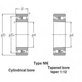 Bearings Cylindrical Roller Bearings NN3972