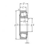 Bearing LM361649/LM361610