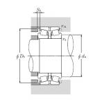 Bearing 29875/29820D+A