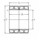 Bearing LM763449D/LM763410/LM763410D